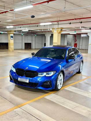 BMW 330i 2.0 16V TURBO GASOLINA M SPORT AUTOMÁTICO BMW 330i 2.0 16V TURBO GASOLINA M SPORT AUTOMÁTICO